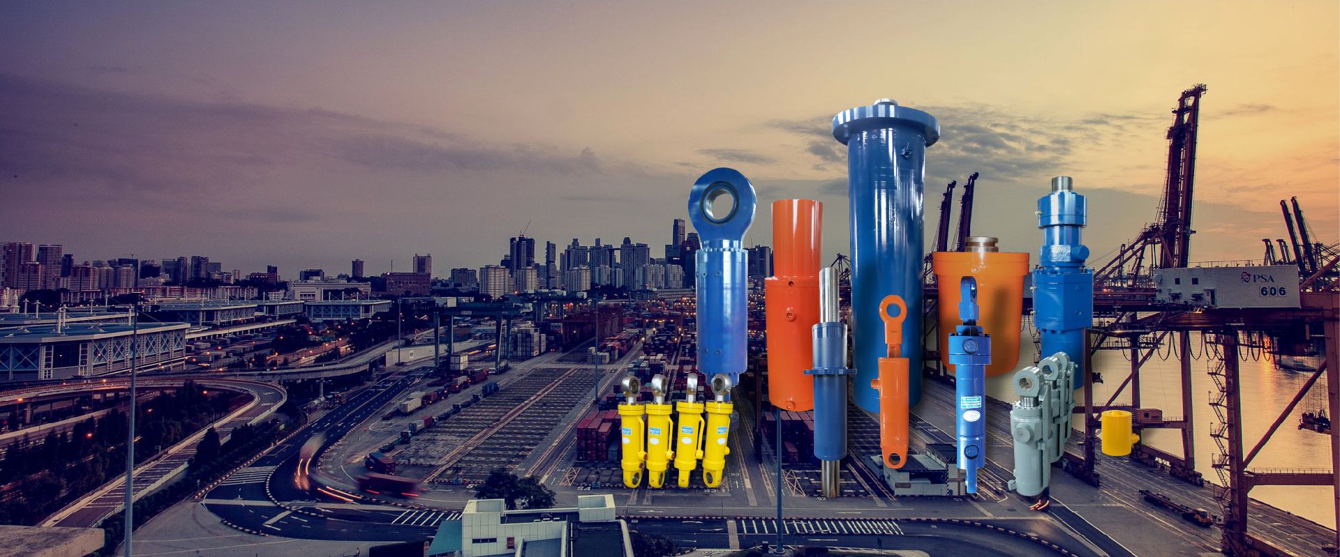 各種設(shè)備油缸，工程油缸，車(chē)輛油缸，多節(jié)伸縮油缸……